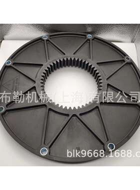 济南BoWex48FLE-PA-263.52内燃机飞轮尼龙法兰盘联轴器柴油机