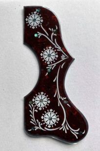 Gibson EJ200 Parlor 40-41/38-39寸新款青贝点弹性软胶吉他护板