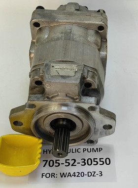 WA420-3齿轮泵WA500-3装载机液压泵 705-52-30550