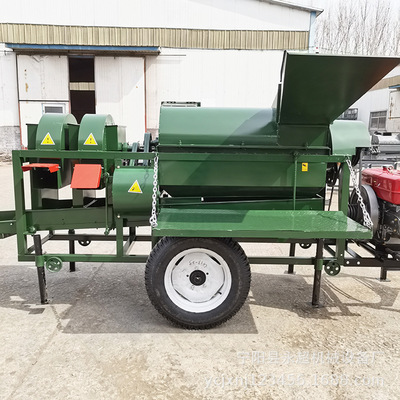 多功能稻麦脱粒机出口玉米脱粒机云南皂角打粒机农用黄豆打粒机