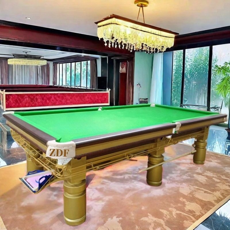 美式桌球台需要多大面积黑八台球桌增城兴宁从化黑八台球桌尺寸