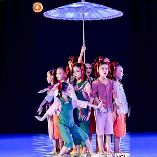 速发小荷风凳弄堂记忆演出板儿时乐长亭外山外山舞蹈道具采子小服