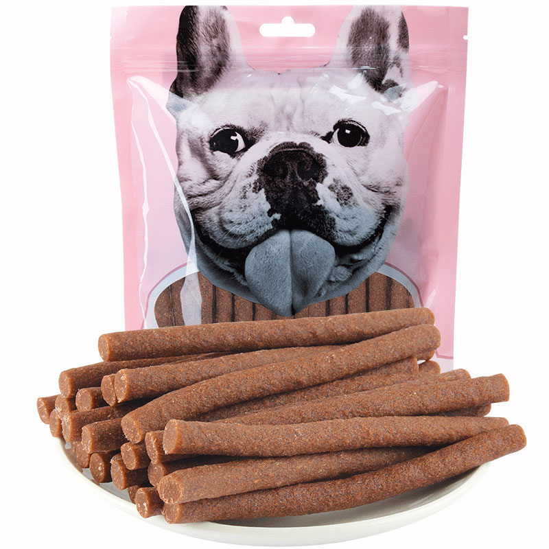 速发小食牛肉条磨牙洁齿零型犬大0犬零食50型g