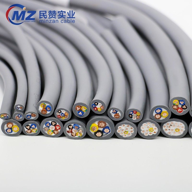 速发TRVV高柔性拖链电缆2  4 5芯0折 015 0.75平方..5耐.弯坦克链,电子/电工,护套线,淘宝优惠券,粉丝福利购,淘宝优惠卷