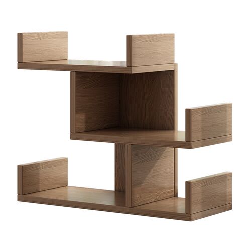 速发桌面博古架茶叶架子多宝阁置物架多层办公室内杯架家用小型收