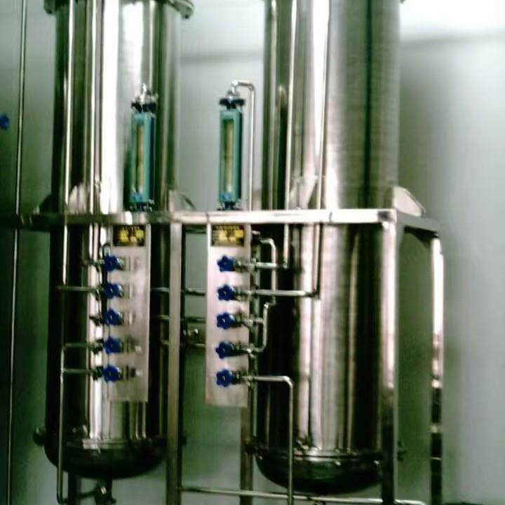 不锈钢大孔树脂吸附柱DN500x4000纯化分离层析柱定制高效过滤