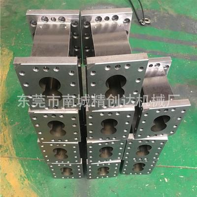 双螺杆挤出机筒体 螺纹块 双螺杆双合金筒体 双螺杆挤出机配件