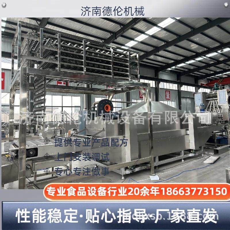 高效油炸方便面生产线 海外创业型方便面机器 泡面设备