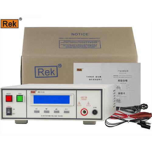 RK-7110交流电压程控耐压测试仪 RK7110高压仪 5KV高压机