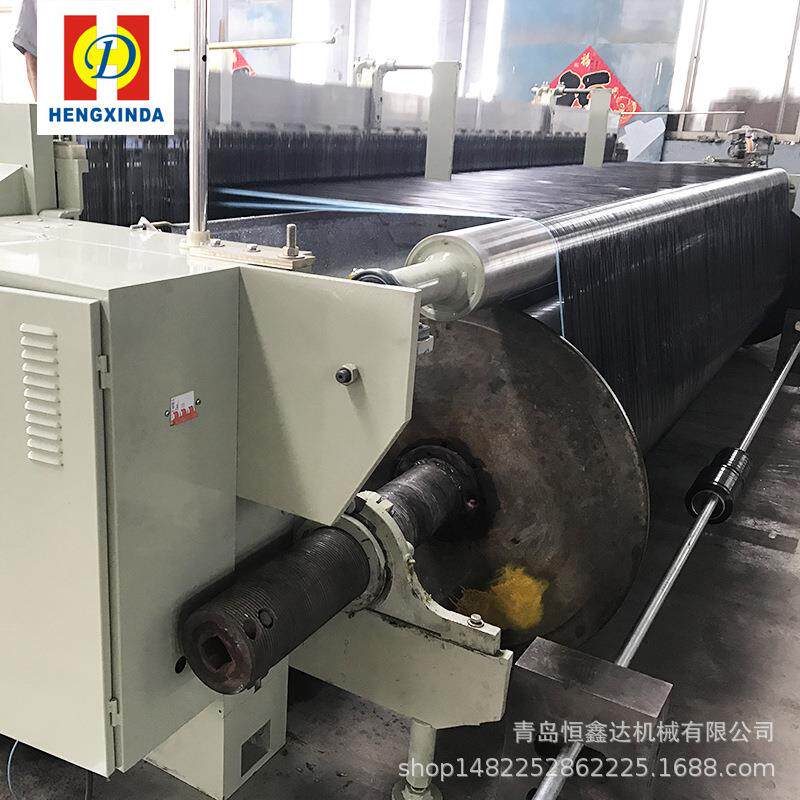 织造机械园艺底布编织机人造草场草地塑料扁丝生产机械喷水平织机