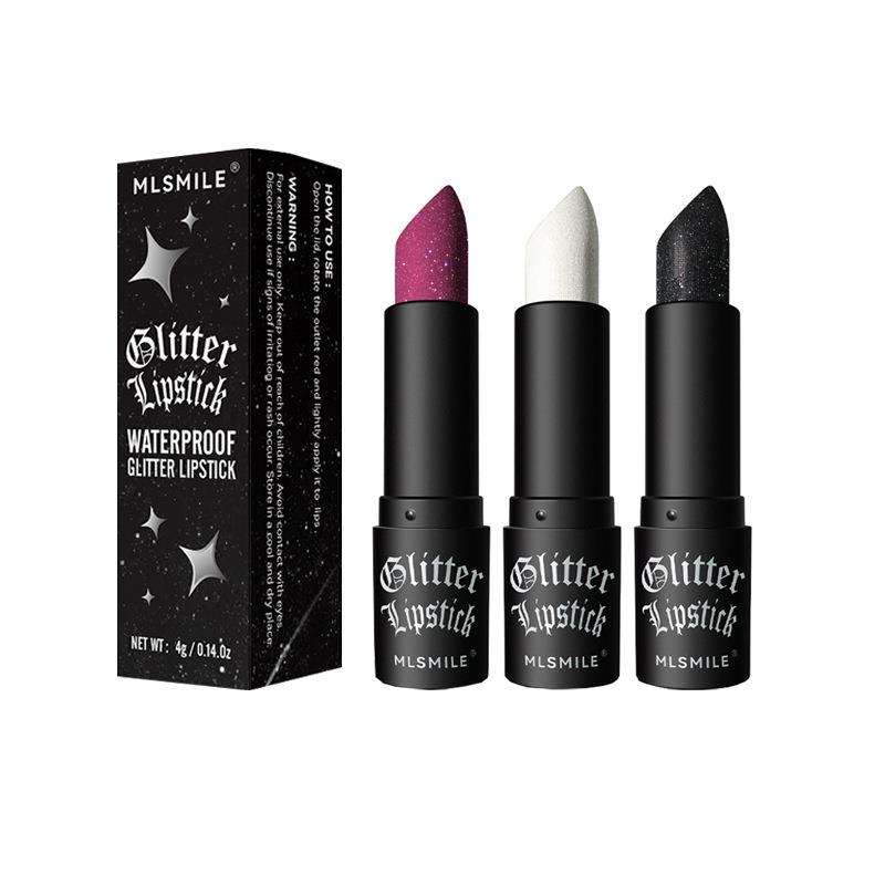 Halloween Matte Velvet Lipstick No Color Loss Non-Sticky Cup