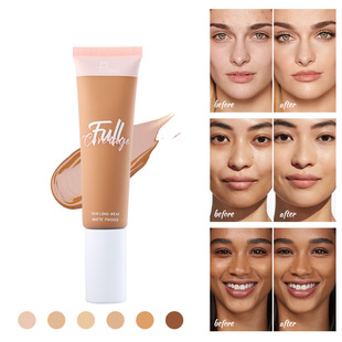 Colour Foundation Oil Control Concealer Concealer Foundation
