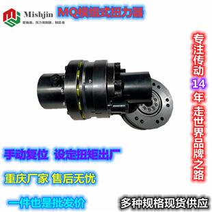 模组式手动复位扭力限制联轴器螺杆挤出机过载无残余力扭矩保护