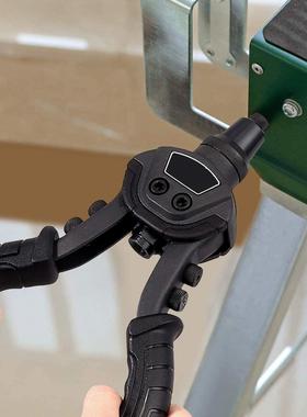 手动两用螺母枪 拉铆枪 10“ Heavy Duty Rivet Gun Hand Riveter