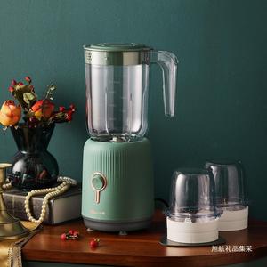 Bear/小熊 LLJ-C10P1榨汁机家用小型绞肉研磨器多功能果汁料理机