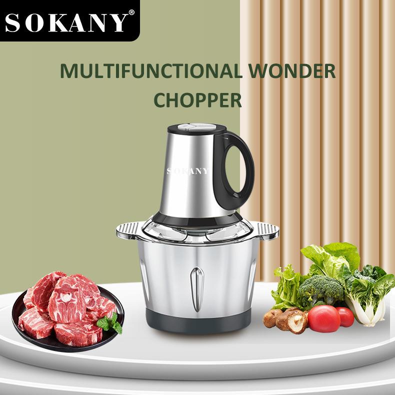 SOKANY7011搅拌器3L电动家用厨房多功能料理机blender高效搅拌
