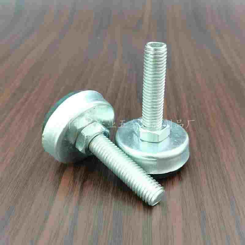 橡胶底脚杯，反胶M12带胶防滑支撑脚，43*M12*80工业可调地脚定制,3C数码配件,USB多功能数码宝,淘宝优惠券,粉丝福利购,淘宝优惠卷