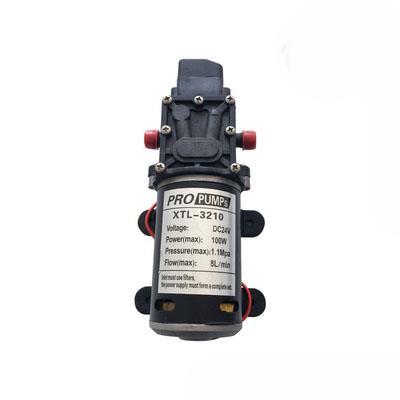 12V24V48V60V100W电动隔膜泵家用打压农用植保机打药喷雾自吸抽u.