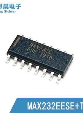 全新原装 MAX232EESE+T MAX232EESE贴片SOP16 RS-232收发器芯片IC