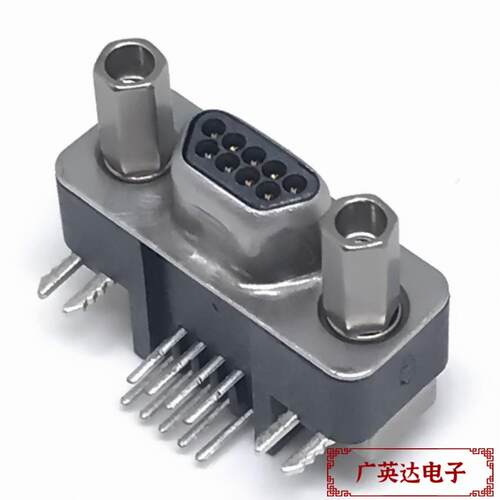 MOLEX原装 MICRO-D D-Sub公座公头标准插头9针 83611-9207