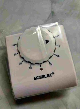 acmelec AE-3F01地热 W K器  5-40°现货 86型地热W K开关