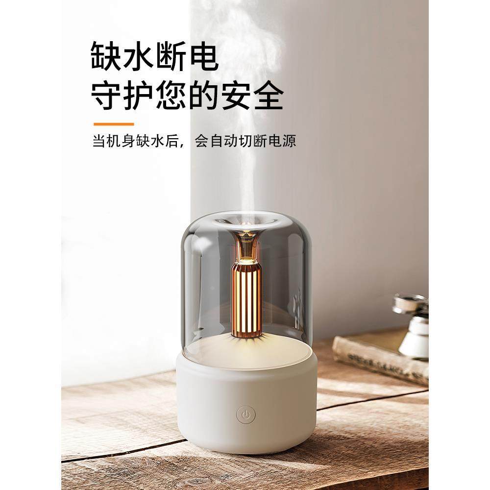 特多瑞精院油专用香薰灯家机用美容车GZK载精油香薰加湿器香薰一