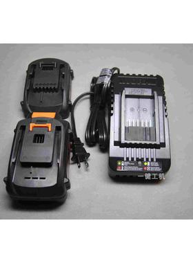 WORX威克士美版20V电池WA3525 WA3012原装锂电池充电器WA3881