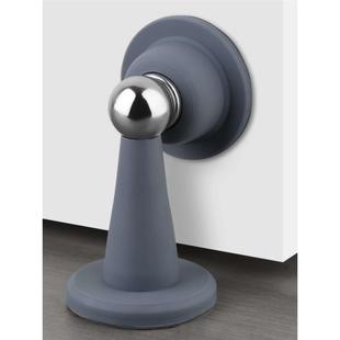 门吸免打孔新款门吸软胶防撞强磁铁大门防撞卫生间门吸地吸门挡器