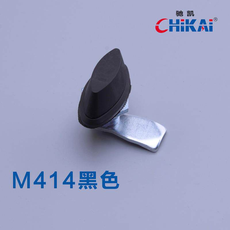 MS414环网柜配电箱机箱柜五金工业机械设备塑料手柄圆柱锁转舌锁