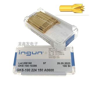 A0600 GKS 150 100 130英钢测试探针1.7弹簧导电顶针P100系列 224