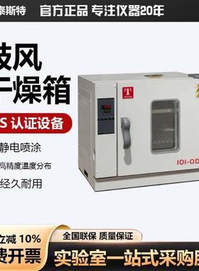 天津泰斯特101型电热鼓风干燥箱101-0DB/1DB高温烘箱101-2DB烤箱