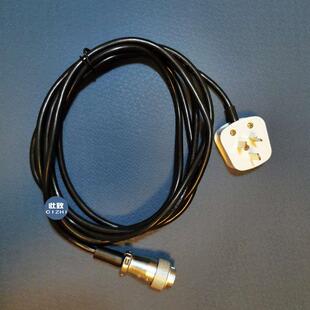 众瑞ZR3922/ZR3920空气采样器ZR3950二噁英采样器220V电源连接线