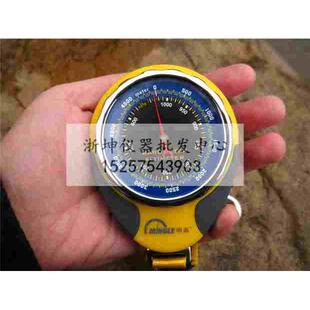 明高BKT381型机械式多功能户外登山海拔仪高度表指南针温度气压计