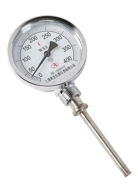 WSS-311W上海傲龙不锈钢双金属温度计