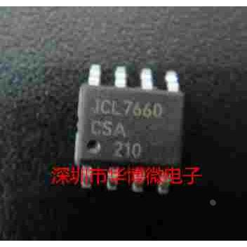 ICL7660SCBA 7660 SOP 稳压器 - DC DC 开关稳压器 全新原装