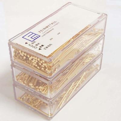 FM测试探针太阳能光伏测试顶针ICT顶针平头针L10017B200G100