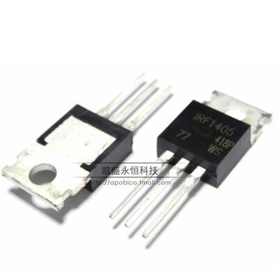 直插 IRF1405PBF TO-220 场效应管MOSFET N 55V/133A 全新原装