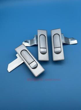 海坦AB509平面锁/电柜锁 配电箱门锁MS510机箱机柜弹跳锁开门锁片