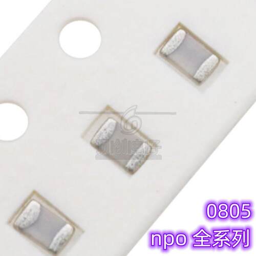 0805 1.5NF 50V 100V 152J 1500PF 5% NPO COG贴片陶瓷电容2012