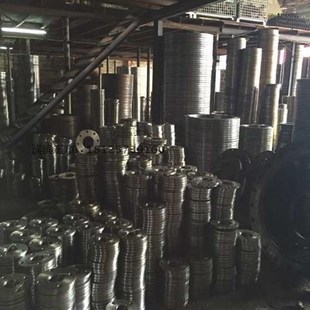 锻打法兰 碳钢国标10公斤A3法兰 平焊法兰 PN1.0 法兰盘 铁法兰片