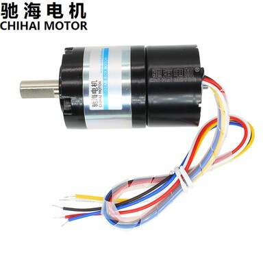 厂家直销36GPBLDC3525直流无刷行星减速电机内置霍尔驱动12V24V