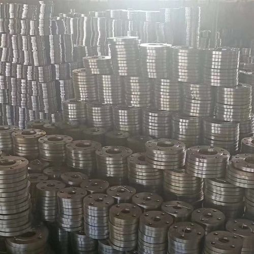 Q235B碳钢法兰片焊接 平焊 铁法兰片 10/16公斤锻打法兰盘DN15 50