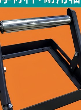 切割机托料架长料支撑架升降可调款滚轮支架可调尺寸201不锈钢架