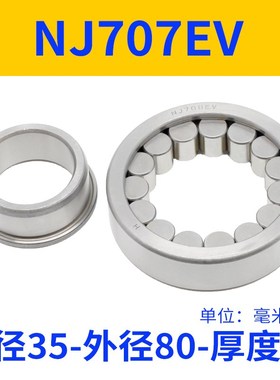 圆柱轴承NJ 42 307 707 308 708 309 310 314 NCL308 102310 E EV
