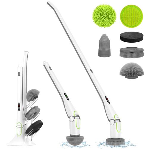 电动清洁刷家用无线旋转式洗地瓷砖卫生间缝隙多功能清洁神器硬毛