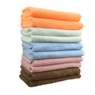 超细纤维抹布擦拭布清洁毛巾厨房家居擦拭布抹布不怕油强吸水10条