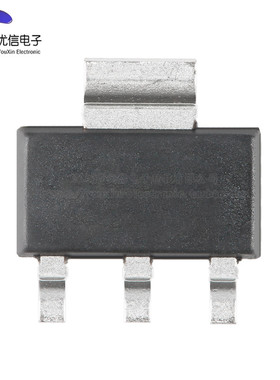 原装正品 SCJT1117B-rADJ SOT-223 可调电压 1A 低压差线性稳压器