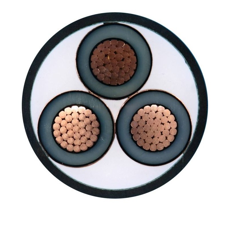 江南电缆 YJVg3*2.5/4/6/10/16平方铜芯电力电线 阻燃耐火50米起