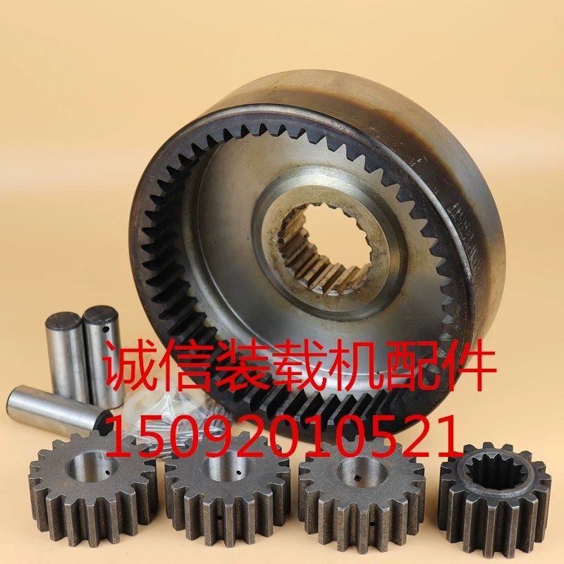 装载机铲车轮边桥差速齿圈半轴齿轮行星齿轮差速齿圈轮边减速齿圈