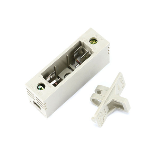 熔断器R015 10*38陶瓷保险丝管保险座 0.5 1 2A 3 4 5 6A 10A 32A